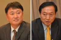 鳩山友紀夫元首相（右）と矢部宏治氏が、日本が「真の独立国」として新しい戦後を歩むための方法を議論！